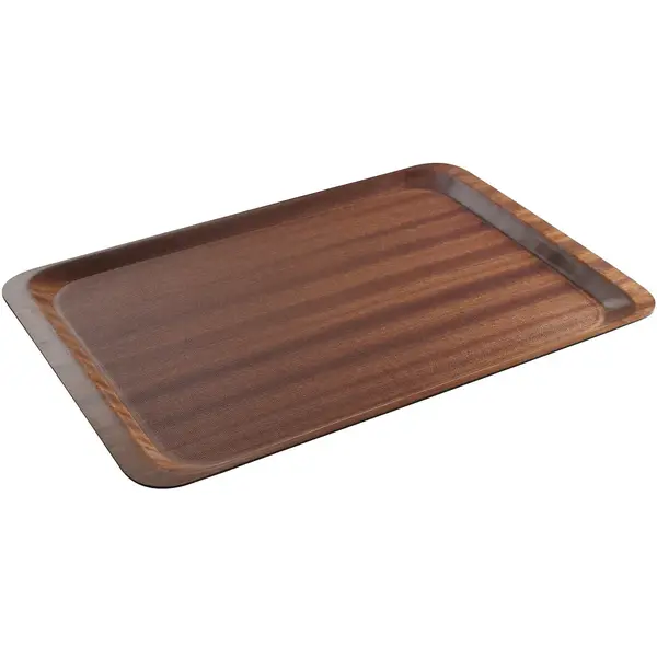 Dienblad | Laminaat | Houtlook | Antislip | Stapelbaar | 530x370mm
