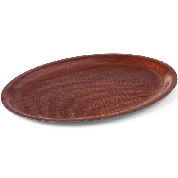 Dienblad | Laminaat | Houtlook | Antislip | Stapelbaar | 290x210mm