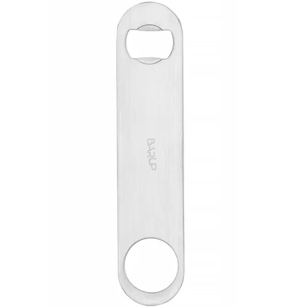 Flesopener | BarUp | RVS | 179x40x2(h)mm
