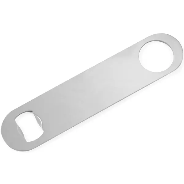 Flesopener | BarUp | RVS | 179x40x2(h)mm