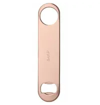 HENDI Flesopener | BarUp | RVS | Koperlook | 180x40x2(h)mm 