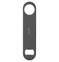 HENDI Flesopener | BarUp | RVS | Zwart | 180x40x2(h)mm 