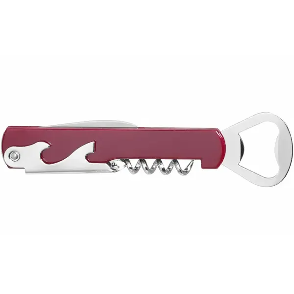 Kelnersmes | BarUp | Kunststof | Verchroomd | Flesopener | 140mm