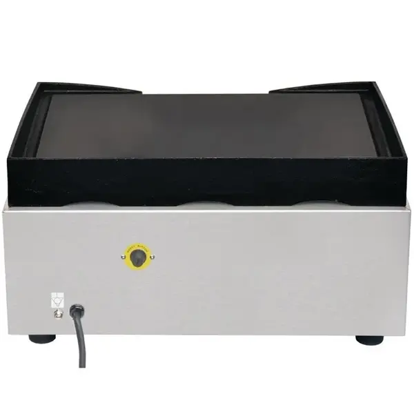 Bak-/Grillplaat | Elektrisch | Glad Oppervlak 385x280 (Gietijzer) | 50°C/300°C | 1.8kW (230V) | 430x320x203(h)mm
