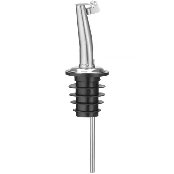 Doorschenkers | BarUp | RVS | Klapdeksel | 6 Stuks | Ø30x120(h)mm