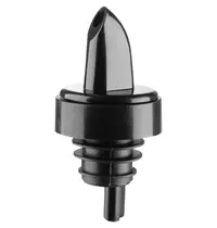 HENDI Doorschenkers | BarUp | Kunststof | Zwart | 6 Stuks 