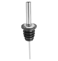 HENDI Doorschenkers | BarUp | RVS | Snelle Doorstroming | 6 Stuks