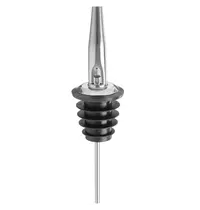 HENDI Doorschenkers | BarUp | RVS | Langzame Doorstroming | 6 Stuks 