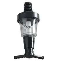 HENDI Maatschenker | BarUp | RVS/Kunststof | 4cl | Non-Drip