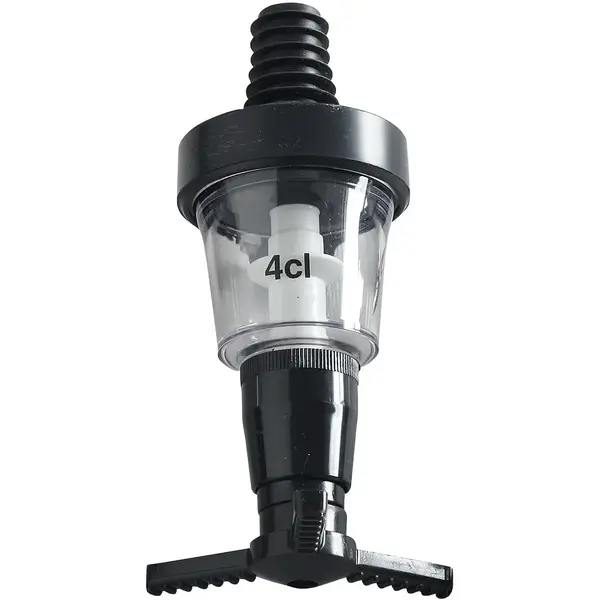 Doorschenker | BarUp | RVS/Kunststof | 4cl | Non-Drip