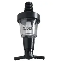 HENDI Maatschenker | BarUp | RVS/Kunststof | 3.5cl | Non-Drip 