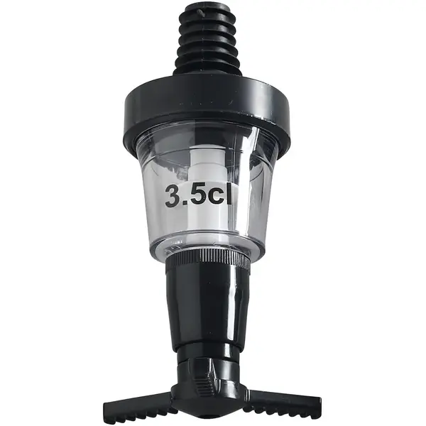 Maatschenker | BarUp | RVS/Kunststof | 3.5cl | Non-Drip