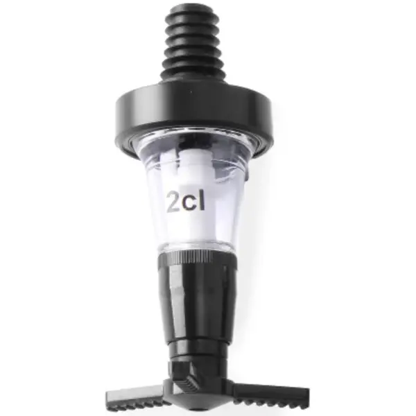 Maatschenker | BarUp | RVS/Kunststof | 2cl | Non-Drip