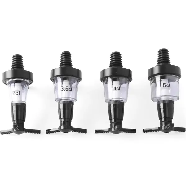 Maatschenker | BarUp | RVS/Kunststof | 5cl | Non-Drip