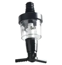 HENDI Maatschenker | BarUp | RVS/Kunststof | 5cl | Non-Drip 