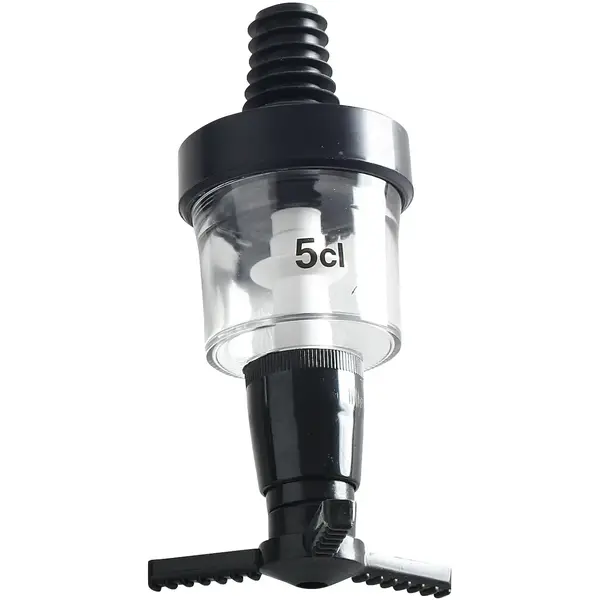 Maatschenker | BarUp | RVS/Kunststof | 5cl | Non-Drip