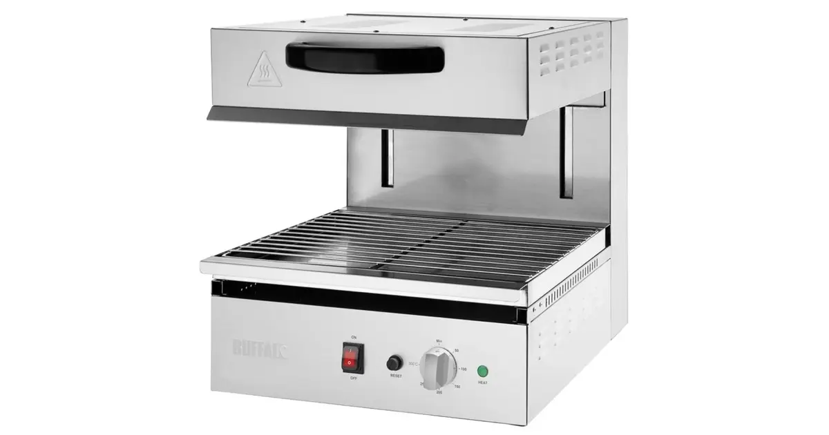 Buffalo Salamander Toaster | Hoogte Verstelbaar | 1 Niveau | Elektrisch ...