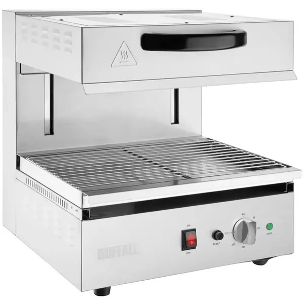 Salamander Toaster | Hoogte Verstelbaar | 1 Niveau | Elektrisch | 2.8kW (230V) | 450x509x500(h)mm