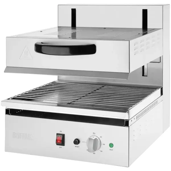 Salamander Toaster | Hoogte Verstelbaar | 1 Niveau | Elektrisch | 2.8kW (230V) | 450x509x500(h)mm
