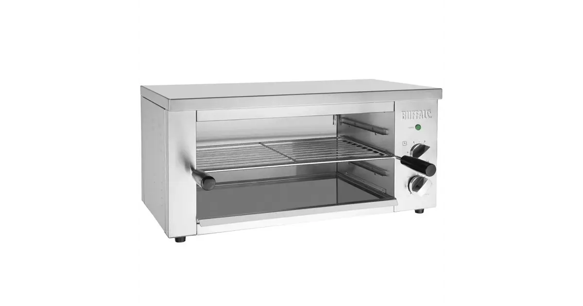 Buffalo Salamander Toaster | 1 Niveau | Elektrisch | 3kW (230V) | Timer ...