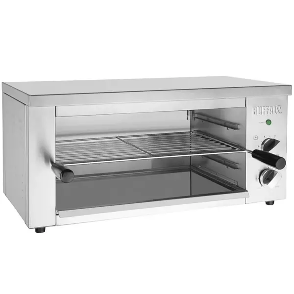 Salamander Toaster | 1 Niveau | Elektrisch | 3kW (230V) | Timer | 640x360x292(h)mm