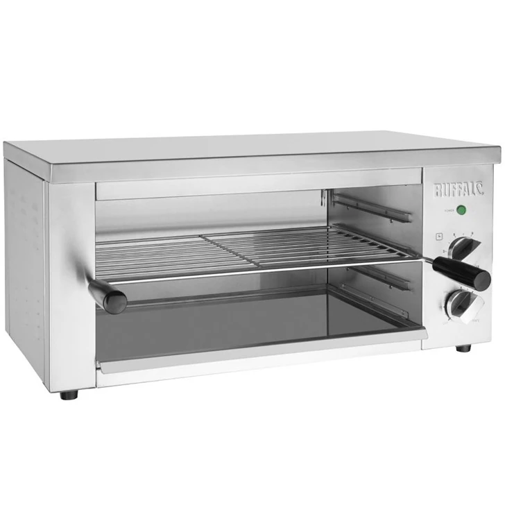 Buffalo Salamander Toaster | 1 Niveau | Elektrisch | 3kW (230V) | Timer ...