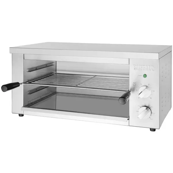 Salamander Toaster | 1 Niveau | Elektrisch | 3kW (230V) | Timer | 640x360x292(h)mm