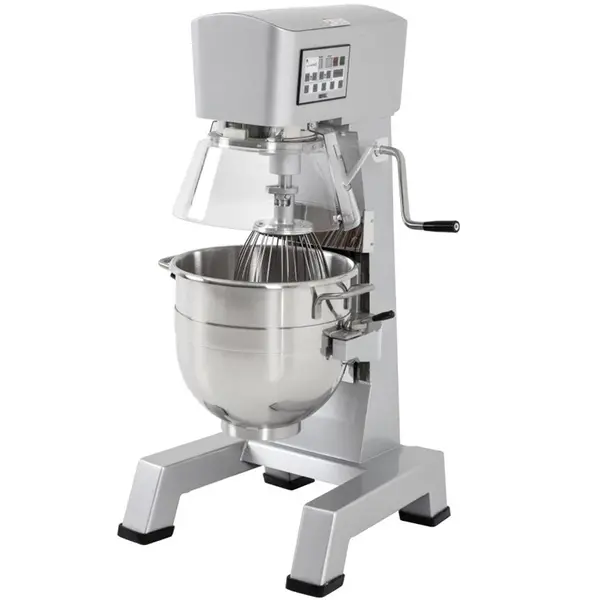 Planeetmenger | 11.3kg/30L | 5 Snelheden | Vaste Kop | Verwijderbare Kom | 1.5kW (230V) | 611x579x1142(h)mm