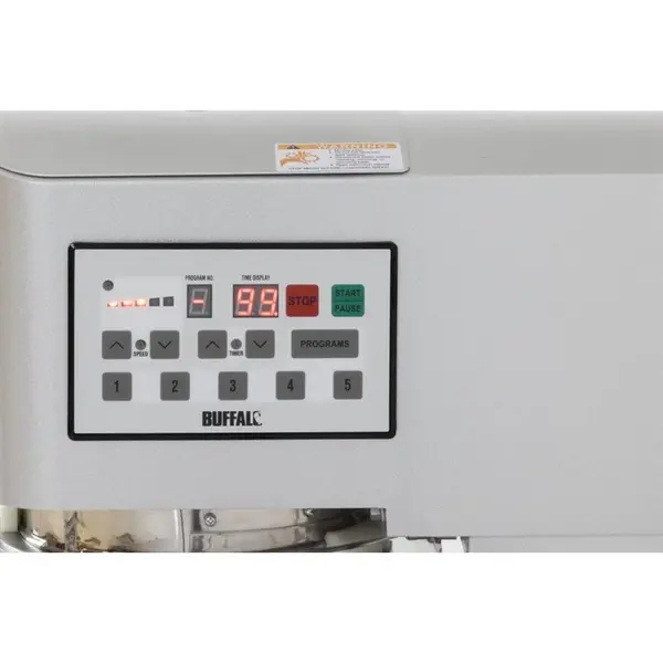 Planeetmenger | 11.3kg/30L | 5 Snelheden | Vaste Kop | Verwijderbare Kom | 1.5kW (230V) | 611x579x1142(h)mm