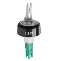 HENDI Kogelmaatschenkers | BarUp | Kunststof | 3.5cl | 2 Stuks | 120mm