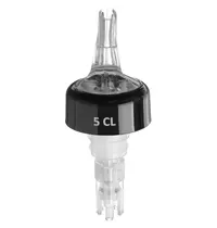 HENDI Kogelmaatschenkers | BarUp | Kunststof | 5cl | 2 Stuks | 120mm 