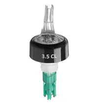 HENDI Kogelmaatschenkers | BarUp | Kunststof | 2cl | 2 Stuks | 120mm 