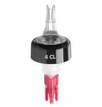 HENDI Kogelmaatschenkers | BarUp | Kunststof | 4cl | 2 Stuks | 120mm 