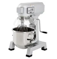 Buffalo Planeetmenger | 8kg/20L | 5 Snelheden | Vaste Kop | Verwijderbare Kom | 1.1kW (230V) | 558x555x794(h)mm