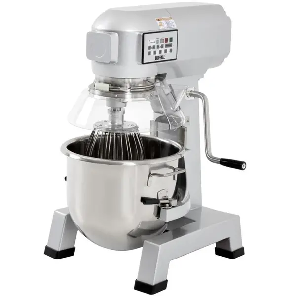 Planeetmenger | 8kg/20L | 5 Snelheden | Vaste Kop | Verwijderbare Kom | 1.1kW (230V) | 558x555x794(h)mm