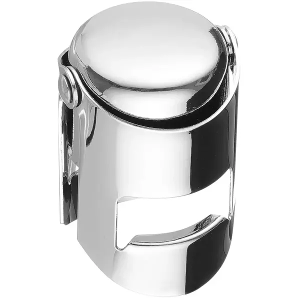 Champagnestopper | BarUp | RVS/Siliconen | 41x38x60(h)mm
