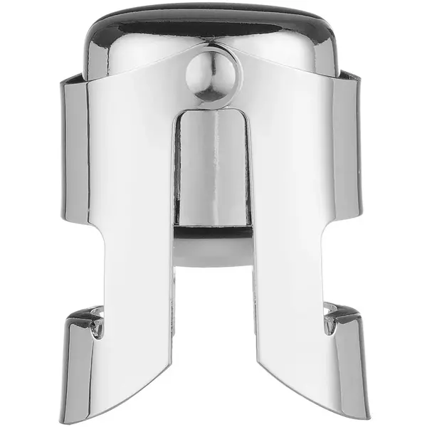 Champagnestopper | BarUp | RVS/Siliconen | 41x38x60(h)mm
