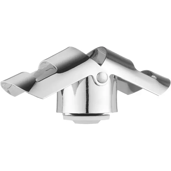 Champagnestopper | BarUp | RVS/Siliconen | 41x38x60(h)mm