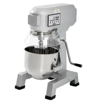 Buffalo Planeetmenger | 3.2kg/10L | 5 Snelheden | Vaste Kop | Verwijderbare Kom | 0.75kW (230V) | 475x420x635(h)mm