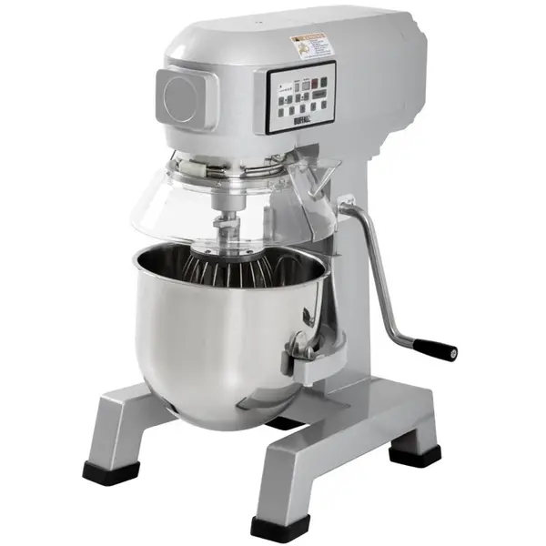 Planeetmenger | 3.2kg/10L | 5 Snelheden | Vaste Kop | Verwijderbare Kom | 0.75kW (230V) | 475x420x635(h)mm