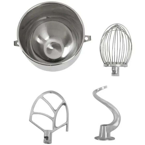 Planeetmenger | 3.2kg/10L | 5 Snelheden | Vaste Kop | Verwijderbare Kom | 0.75kW (230V) | 475x420x635(h)mm