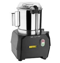Buffalo Cutter | 5L | Vaste Snelheid (1.500RPM) | 0.74kW (230V) | 285x346x470(h)mm 