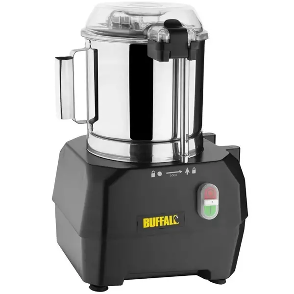 Cutter | 5L | Vaste Snelheid (1.500RPM) | 0.74kW (230V) | 285x346x470(h)mm