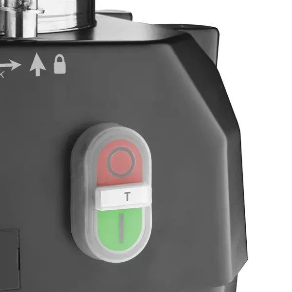 Cutter | 5L | Vaste Snelheid (1.500RPM) | 0.74kW (230V) | 285x346x470(h)mm