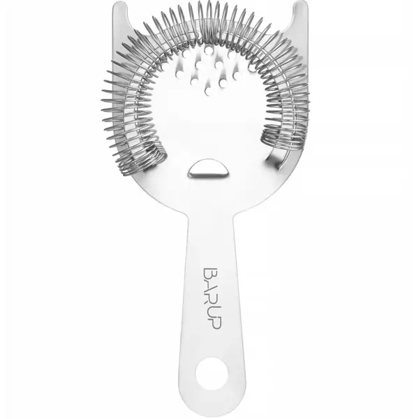 Hawthorne Strainer | BarUp | RVS | 2 Pinnen | 160x75x15(h)mm