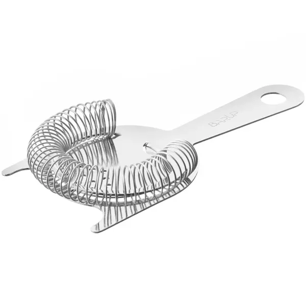 Hawthorne Strainer | BarUp | RVS | 2 Pinnen | 160x75x15(h)mm