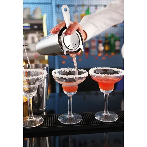 Hawthorne Strainer | BarUp | RVS | 2 Pinnen | 160x75x15(h)mm