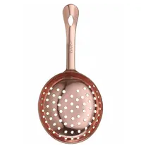 HENDI Julep Strainer | BarUp | RVS | Koperlook | 160x75x20(h)mm 