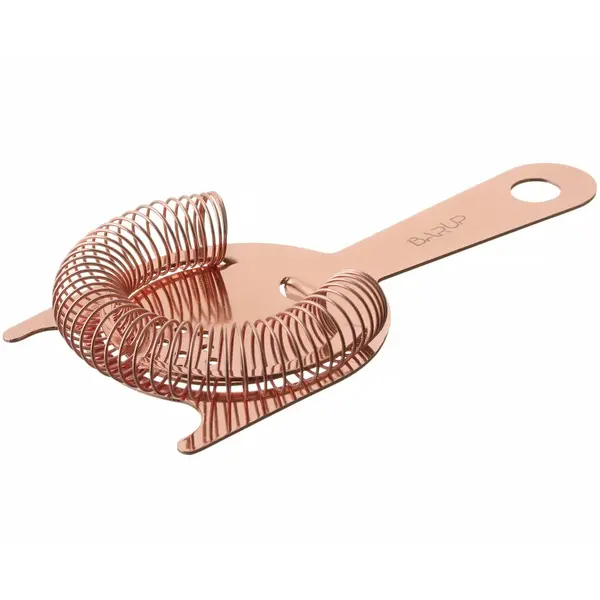 Hawthorne Strainer | BarUp | RVS | Koperlook | 2 Pinnen | 160x75x15(h)mm