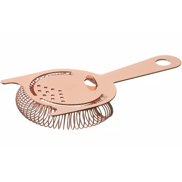 Hawthorne Strainer | BarUp | RVS | Koperlook | 2 Pinnen | 160x75x15(h)mm